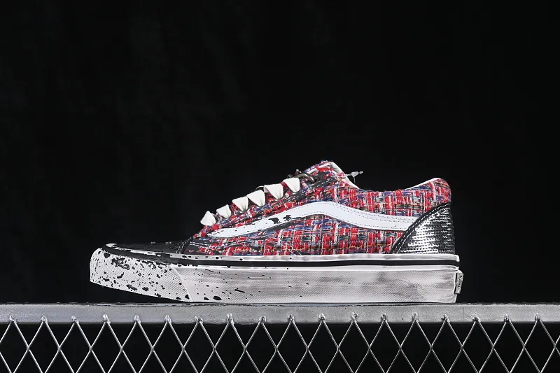 All categories Vans Vans series Vans Low Vans low-top Vans Old Skool Vans high-end branch low-top casual skateboard shoes VN000D9VBOS